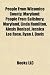 People From Wicomico County, Maryland: People From Salisbury, Maryland, Linda Hamilton, Alexis Denisof, Jessica Lee Rose, Ryan J. Davis