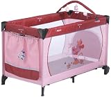 Hauck 606155 - Reisebett Dream`n Play Mobil Original Minnie pink