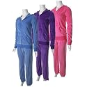 Tribeca 2-piece Ladies Velour Track Suit