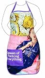 Retro K�chensch�rze QUEEN OF FUCKING EVERYTHING