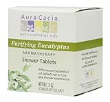 UPC 051381882662 product image for Aura Cacia Aromatherapy Shower Tablets, Purifying Eucalpytus,  3 ounce (Pack of  | upcitemdb.com