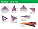 Paper Airplane Fold-a-Day 2016 Day-to-Day Calendar
