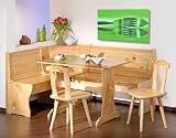 Produkt-Bild: Link 30500140 Eckbank-Gruppe 'Tirol' Kiefer Massiv