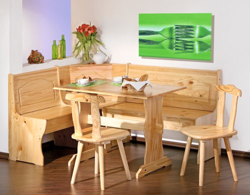 Link 30500140 Eckbank-Gruppe 'Tirol' Kiefer Massiv