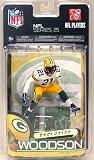 McFarlane Toys NFL Sports Picks Series 25 Exclusive Action Figure Charles Woodson (Green Bay Packers) White Jersey