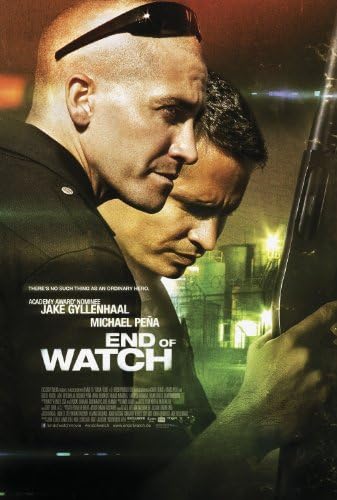 End of Watch Jake Gyllenhaal Movie Photo Poster 24x36 #2