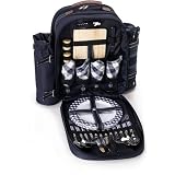 Outdoor Living 32 Piece Deluxe Picnic Set