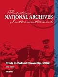 Crisis in Poland: Newsclip, 1982