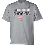 Reebok Detroit Red Wings 2008 Western Conference Champions T-shirt by Reebok