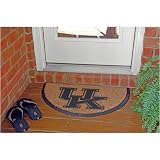 Kentucky Wildcats NCAA Half-Moon Door Mat