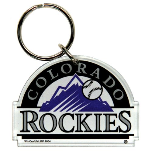 Colorado Rockies - Baseball Logo Acrylic Keychain