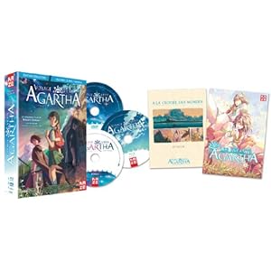 Voyage vers Agartha - Edition Collector - Combo [Blu-Ray] + DVD [Inclus 1 Manga] [Édition