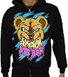 ATTACK ATTACK - Teddy Scare - Black Zip Up Hoodie