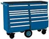 5300Mpbl Kennedy 00885 Smooth Blue 12 Drawer Maint. Pro Cart