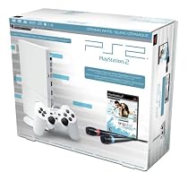 PlayStation 2 SingStar Bundle - Ceramic White