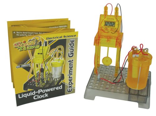 Liquid Powered Clock Kit