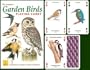 Garden Birds Playing Cards