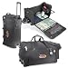 Golden Pacific 8302K Grand Tour Travel Luggage - Black