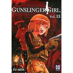 Gunslinger Girl, Tome 13 :