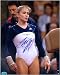 Shannon Miller autographed 8x10 Photo (Olympic Gymnast) Blue Outfit