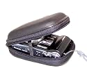 Black Waterproof Camera Case for PANASONIC LUMIX DMC-TZ7 TZ6 TZ5 TZ4 TZ3,DMC-ZS1,DMC-ZS3 Digital Camera