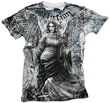 Release Bamboo S/S Guys T-shirt in White by Affliction Clothing - Ships in ''24'' Hours!