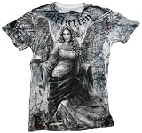 Affliction - Release Bamboo S/S Guys T-shirt in White by Affliction Clothing - Ships in ''24'' Hours!