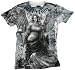 Release Bamboo S/S Guys T-shirt in White by Affliction Clothing - Ships in ''24'' Hours!, Size: Small