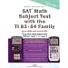 Sat* Math Subject Test With TI 83-84 Family: With 10 Fully Solved Sample Tests for Level 1 & Level 2 (RUSH Publications) (REA Test Preps)