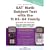Sat* Math Subject Test With TI 83-84 Family: With 10 Fully Solved Sample Tests for Level 1 & Level 2 (RUSH Publications) (REA Test Preps)