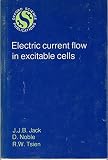 Electric current flow in excitable cells