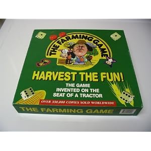 The Farming Game Board Game by 
