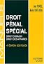 Manuel de droit p�nal sp�cial : Droit commun - Droit des affaires