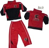 Calgary Flames 12 Months Full Zip Jacket & Pants Set Track Suit