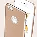 iPhone 6 Case, Acewin Exact-Fit iPhone 6 (4.7) Slim CaseNEW Soft Finish Coated Surface with Premium Matte Hard Case Cover for iPhone 6 (4.7) (Gold)