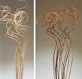 Twisted Ting Sparkle, 3 feet Tall, Pack of 15 - Available in Various Colors