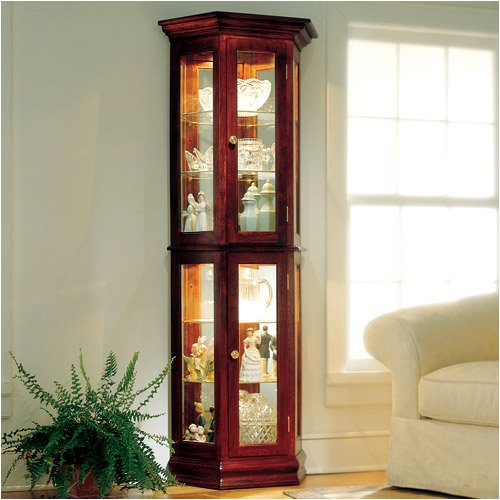 Rockler Curio Cabinet Plan