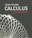 Single Variable Calculus (Paper)