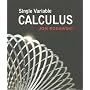 Single Variable Calculus (Paper)