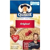 QuakerInstantOatmealOriginal,12-CountBoxes(Packof4)