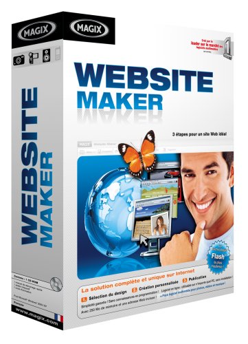 MAGIX Website Maker - Ensemble complet - 1 utilisateur - CD - Win - français