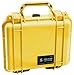 Pelican 1200 Case with Foam for Camera Yellow  : image