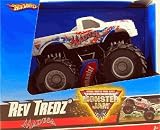 Hot Wheels Monster Jam Rev Tredz MADUSA 1:43 Scale Collectible Truck