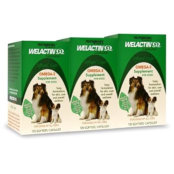 Set A Shopping Price Drop Alert For Welactin Canine Softgel Capsule, 120 Count, 3-Pack