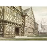Slade Hall, Manchester, by Byron Dawson (Print On Demand)