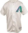 Arizona Diamondbacks Home Natural/Purple Youth Replica Jersey