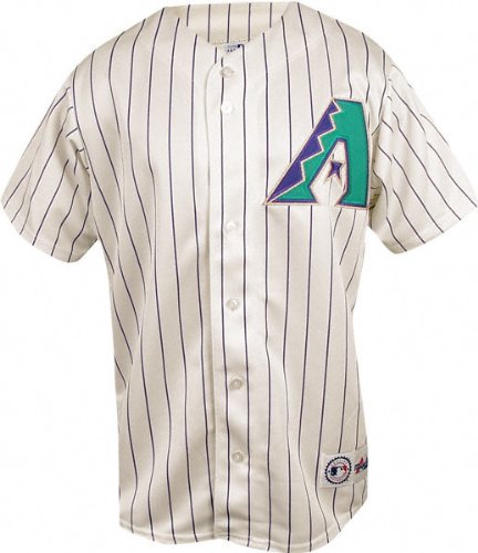 Arizona Diamondbacks Home NTP Replica Jersey