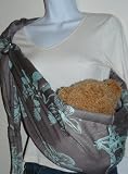Lite-On-Shoulder Ring/Pouch Hybrid Baby Sling (Misty)