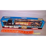 Hot Wheels heavy duty hauler 1 64 Monster Jam monster truck transporter rig