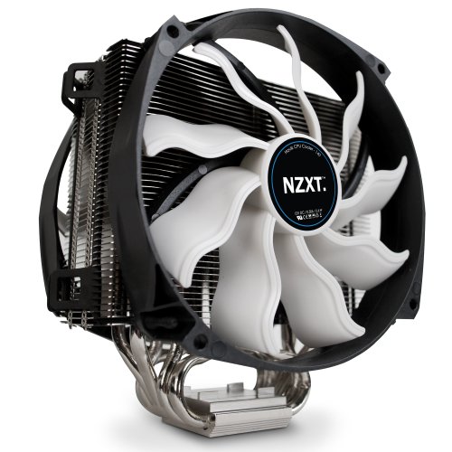 Best review of NZXT HAVIK CPU Cooler with Dual 140MM Fans Silver